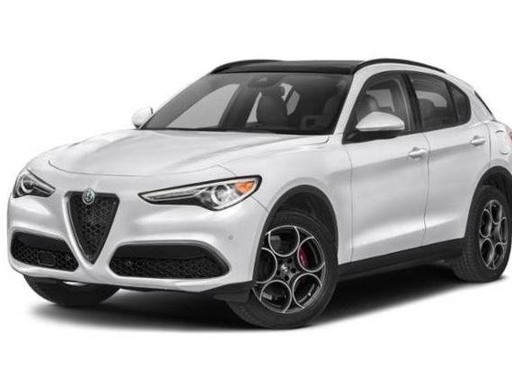 ALFA ROMEO STELVIO 2022 ZASPAKBN7N7D32815 image